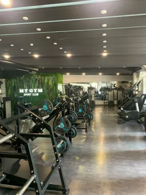 Тренажерный зал "MyGym"