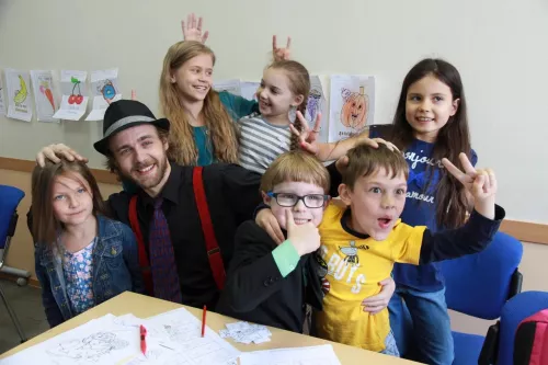 Школа английского языка Language Link на Новослободской в Москве