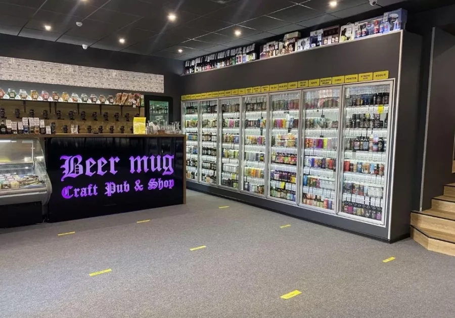 Магазин B.Mug в Санкт-Петербурге: Баня, Пиво, Рыба, Закуски, Морепродукты,