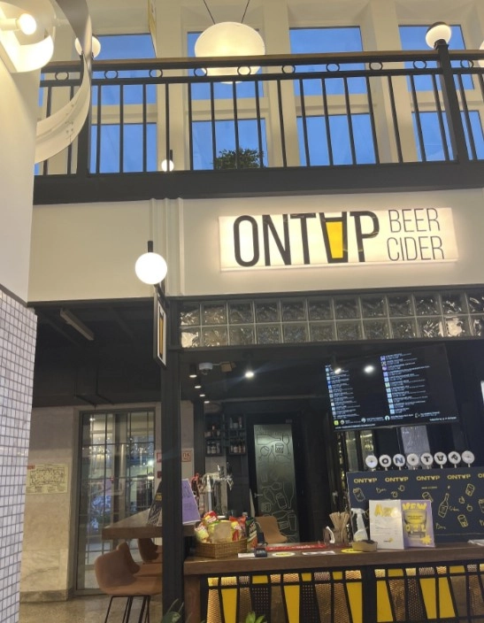 Магазин Ontap в Санкт-Петербурге: Пиво, Банные закуски, Рыба, Морепродукты, Безалкогольные напитки, Снековая продукция, Разливной сидр,