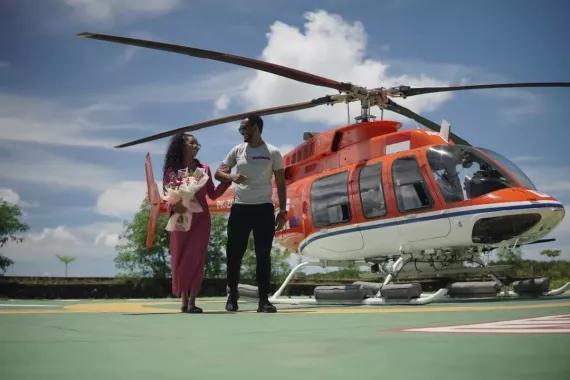 Вертолётные туры «Air Bali Helicopter»