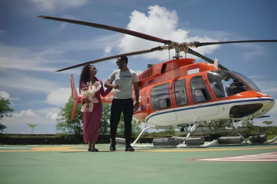 Вертолётные туры Air Bali Helicopter в Бали: Вертолёт, Туры, Экскурсия, Полет,
