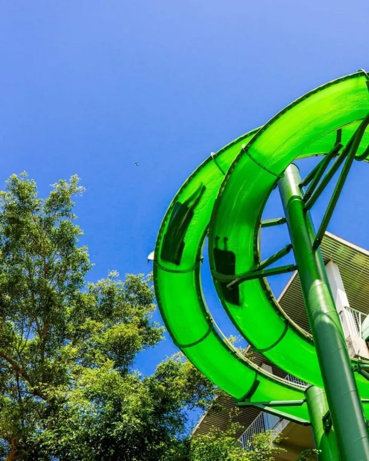 Аквапарк Waterbom Bali в Бали: Вода, Аквапарк, Горки, Бар, Сёрфинг,