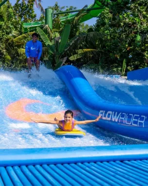 Аквапарк «Waterbom Bali»
