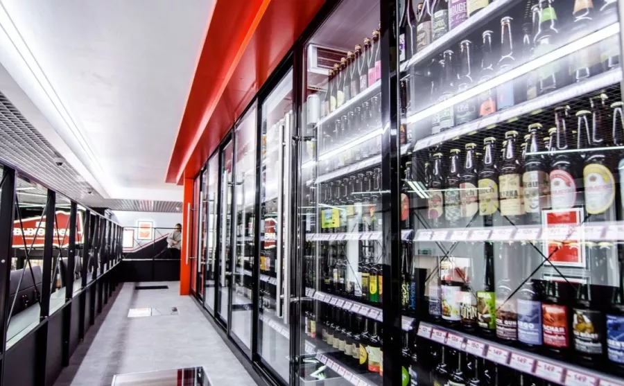 Магазин Беру выходной на Мира в Москве: Пиво, Банные закуски, Рыба, Морепродукты, Безалкогольные напитки, Снековая продукция, Разливной сидр,