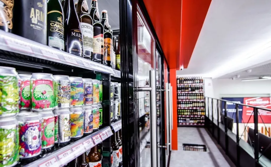 Магазин Беру выходной на Мира в Москве: Пиво, Банные закуски, Рыба, Морепродукты, Безалкогольные напитки, Снековая продукция, Разливной сидр,