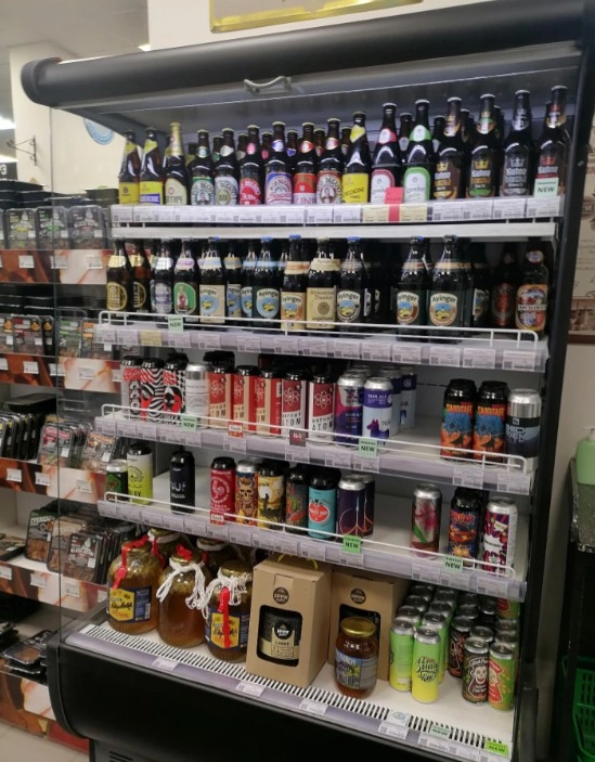 Магазин Русбир в Москве: Еда, Пиво, Рыба, Морепродукты, Закуски,