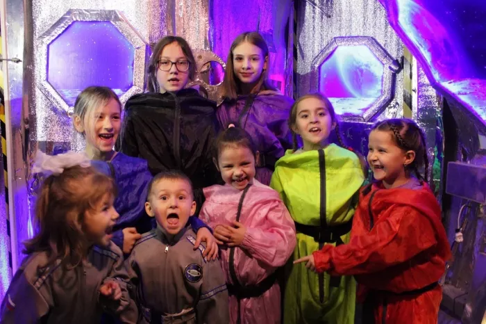 Квест "Астероид Among Us"