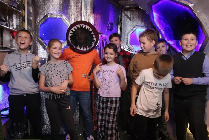 Квест "Астероид Among Us"