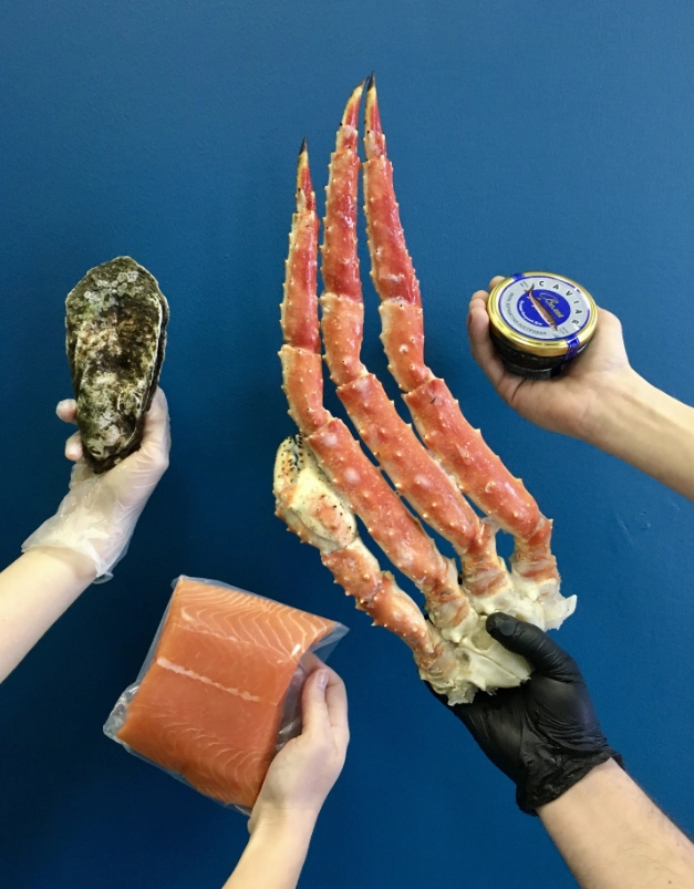 Магазин Камчатские морепродукты в Санкт-Петербурге: Покушать, Морепродукты, Рыба, Продуктовый, Икорный магазин, Фишмаркет, Банные закуски,