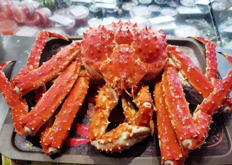 Магазин морепродуктов Жемчужина Камчатки в Санкт-Петербурге: Еда, Морепродукты, Рыба,