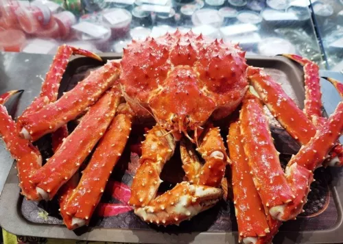 Магазин морепродуктов Жемчужина Камчатки  в  Санкт-Петербурге