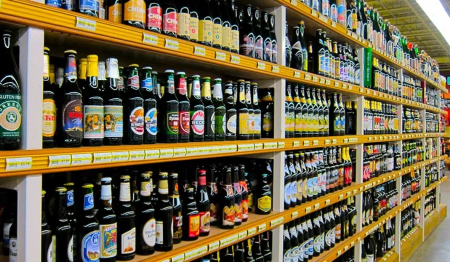 Магазин Вино-сити в Москве: Еда, Пиво, Рыба, Морепродукты, Закуски,