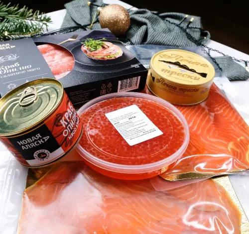 Магазин морепродуктов Рыба в сети  в  Санкт-Петербурге