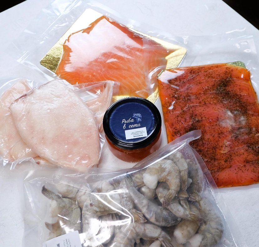 Магазин морепродуктов Рыба в сети в Санкт-Петербурге: Покушать, Фишмаркет, Банные закуски, Продуктовый, Морепродукты, Рыба, Икорный магазин,