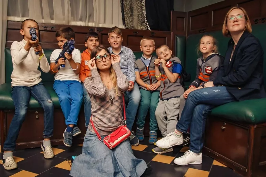 Квесты Иммерсивный театр в Санкт-Петербурге: Отдых, Квест, Развлечение, Активный Отдых, Игры,