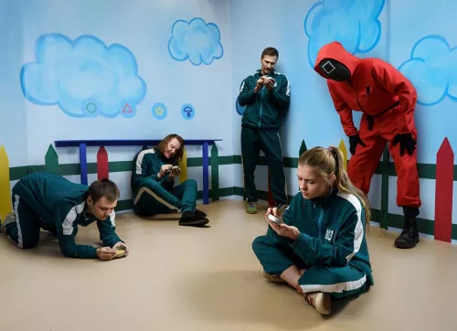 Квест Игра в кальмара  в  Санкт-Петербурге