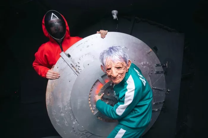 Квест "Игра в кальмара"