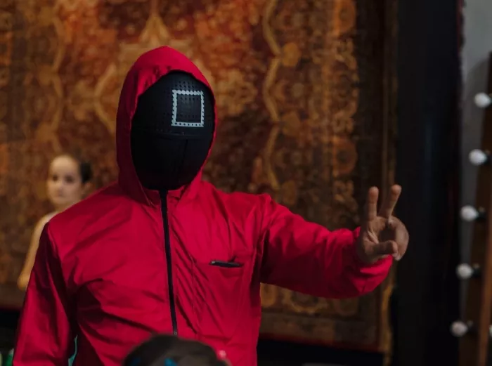 Квест "Игра в кальмара"