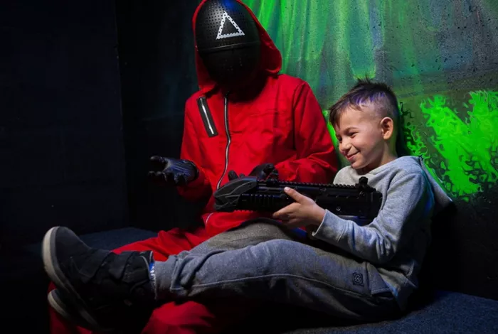 Квест "Игра в кальмара"