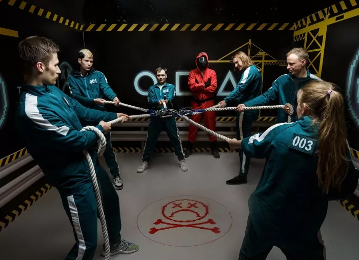 Квест "Игра в кальмара"