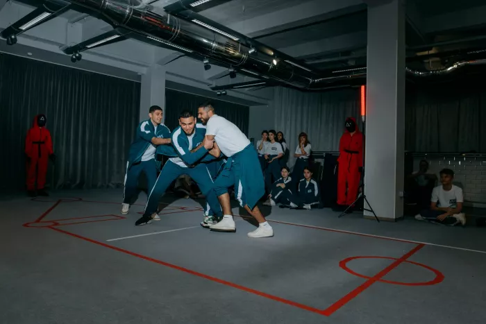 Квест "Игра в кальмара"