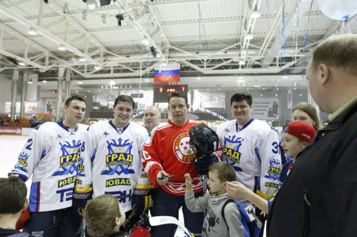 Хоккейная школа "Master"