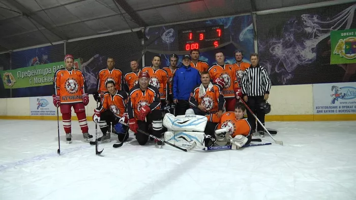 Хоккейная школа "Master"