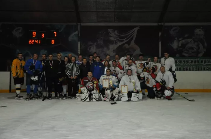 Хоккейная школа "Master"