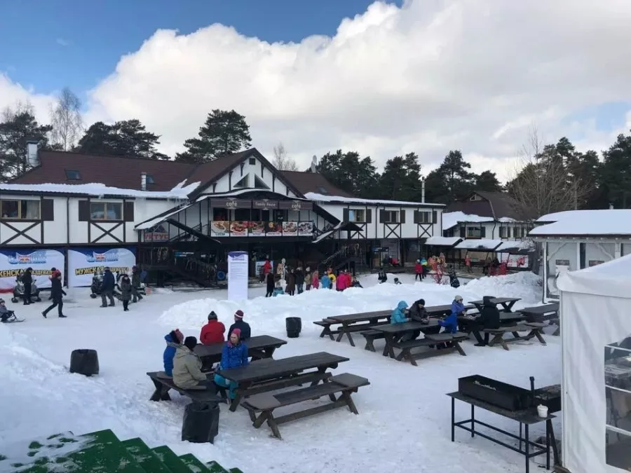 Спортивный комплекс Уктус в Екатеринбурге: Спорт, Лыжи, Снег, Зима, Школа,