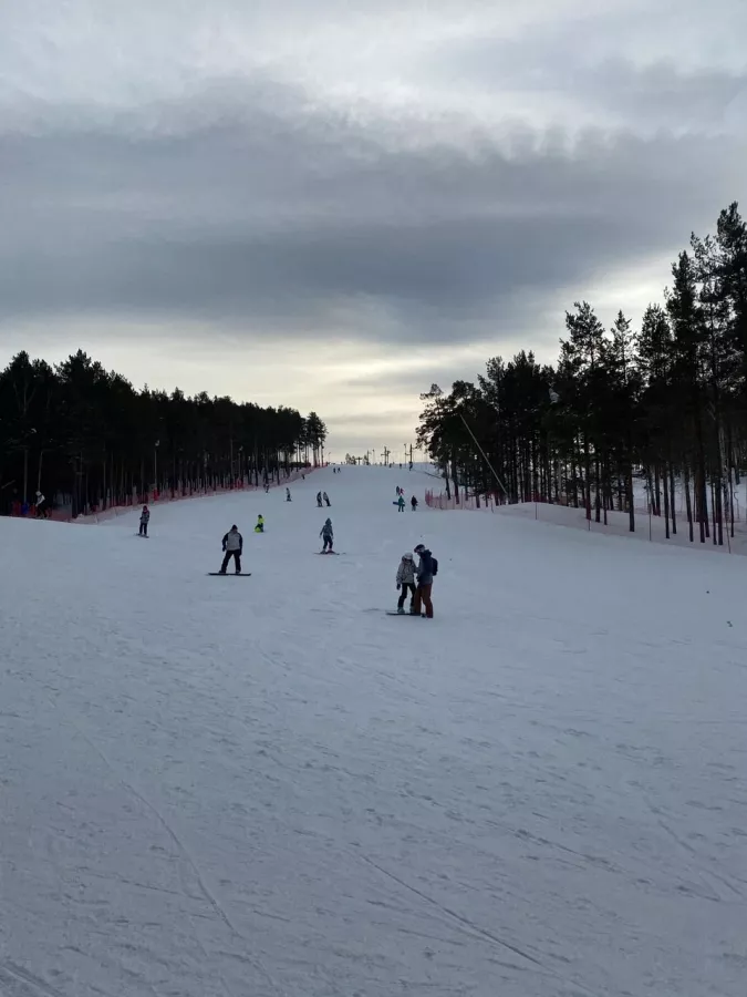 Спортивный комплекс Уктус в Екатеринбурге: Спорт, Лыжи, Снег, Зима, Школа,