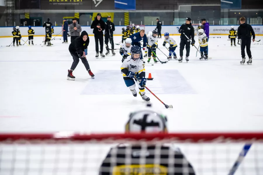 Школа хоккея ARENA PLAY Север в Москве: Школа, Тренировка, Коньки, Хоккей,