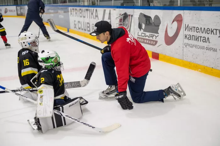 Школа хоккея "ARENA PLAY" Север