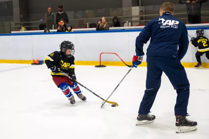 Школа хоккея "ARENA PLAY" Север