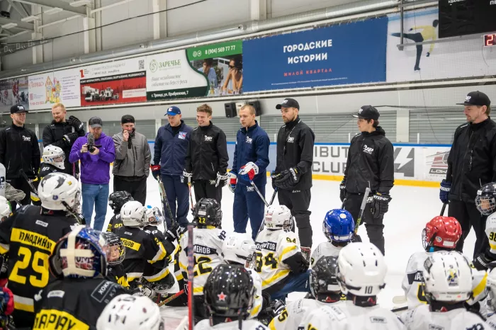 Школа хоккея "ARENA PLAY" Север