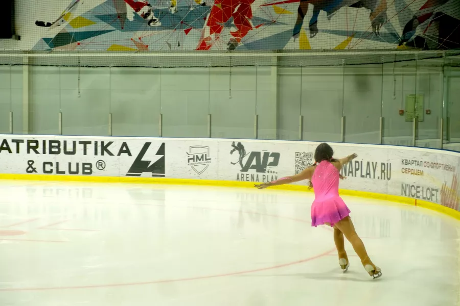 Школа фигурного катания ARENA PLAY Север в Москве: Спорт, Школа, Фигурное катание, Лед, Коньки, Гимнастика, Зима, Растяжка,