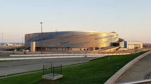 Ледовая арена Шайба  в  Сочи
