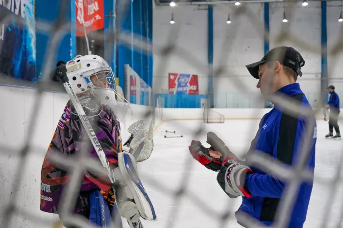 Хоккейная школа "Eagles"