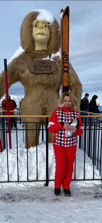 Горнолыжный комплекс Роза Хутор в Красной Поляне: Зима, Сноуборд, Тренировка, Снег, Лыжи,