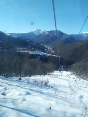 Горнолыжный комплекс "Роза Хутор"