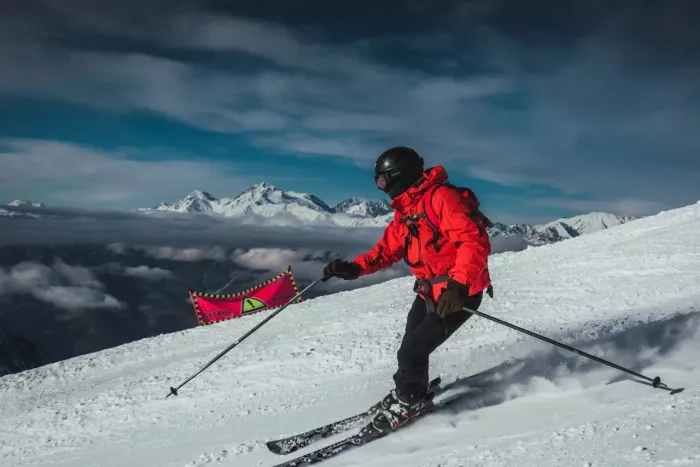 Горно-туристический центр Газпром  в  Красной Поляне