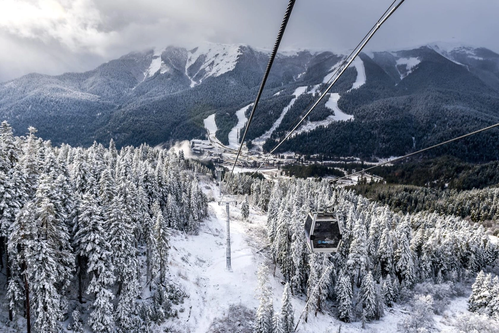 Канатная дорога "Спутник"