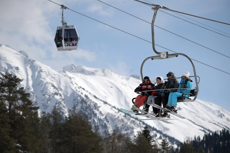 Канатная дорога "Спутник"