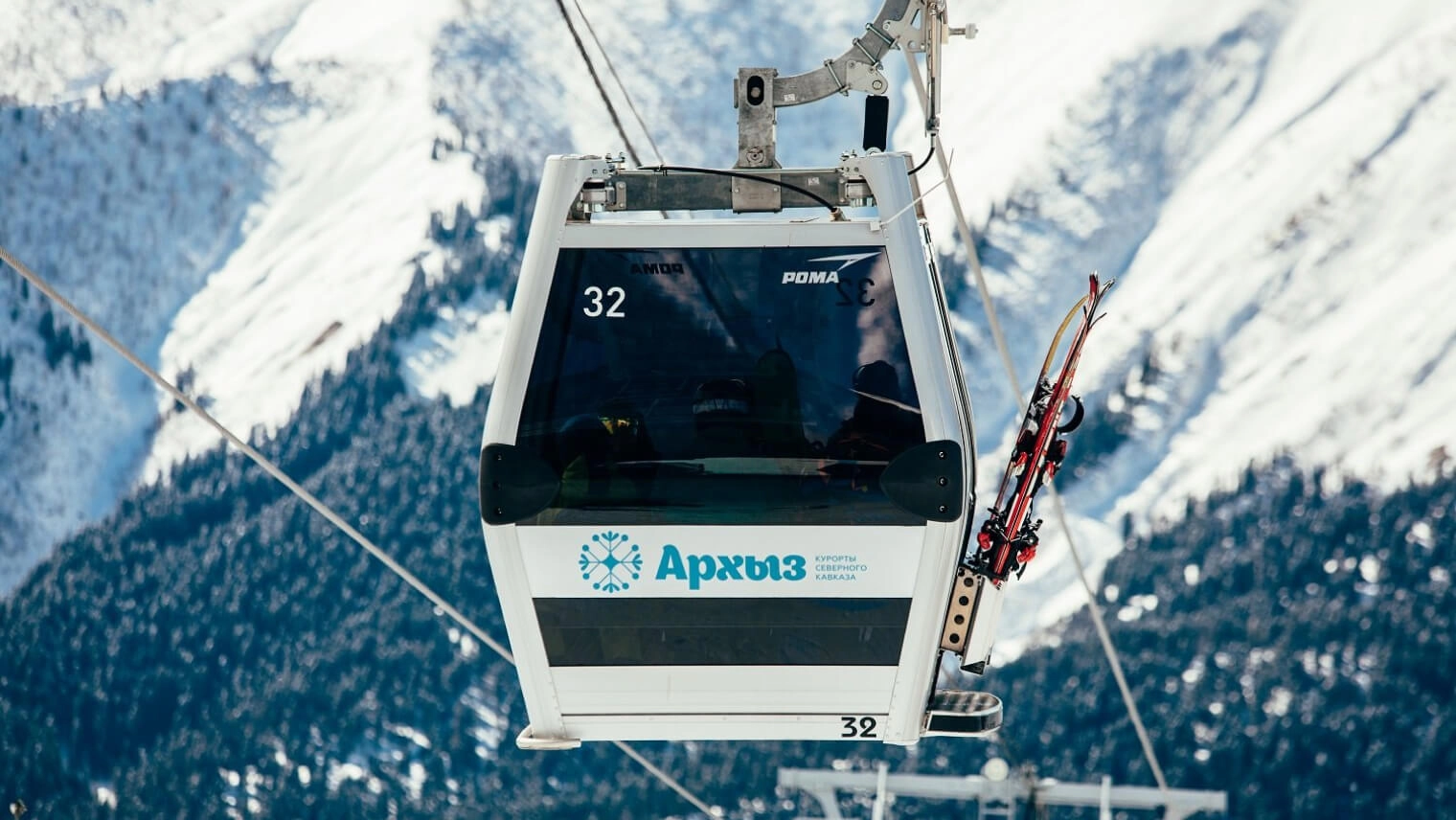 Канатная дорога "Спутник"