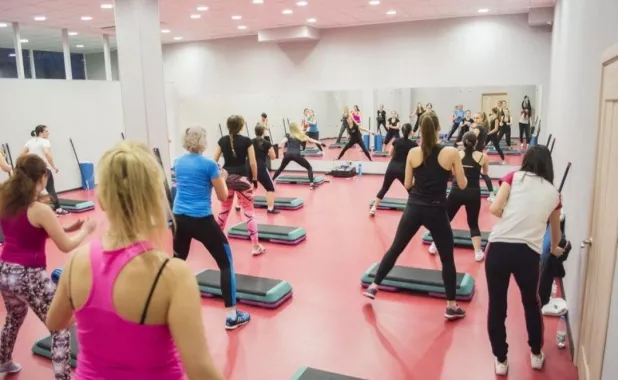 Зал бокса "Fit zone"