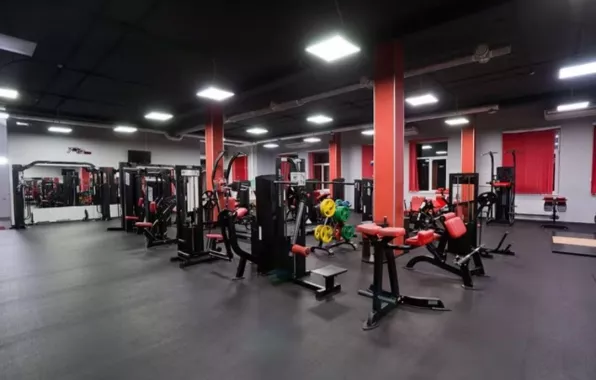 Зал бокса "Fit zone"