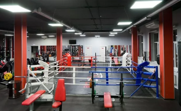 Зал бокса "Fit zone"