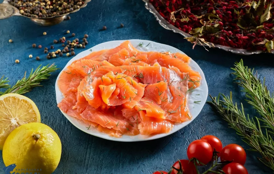 Магазин Карельская форель на Планерной в Санкт-Петербурге: Фишмаркет, Продуктовый, Морепродукты, Рыба, Покушать, Икорный магазин, Банные закуски,