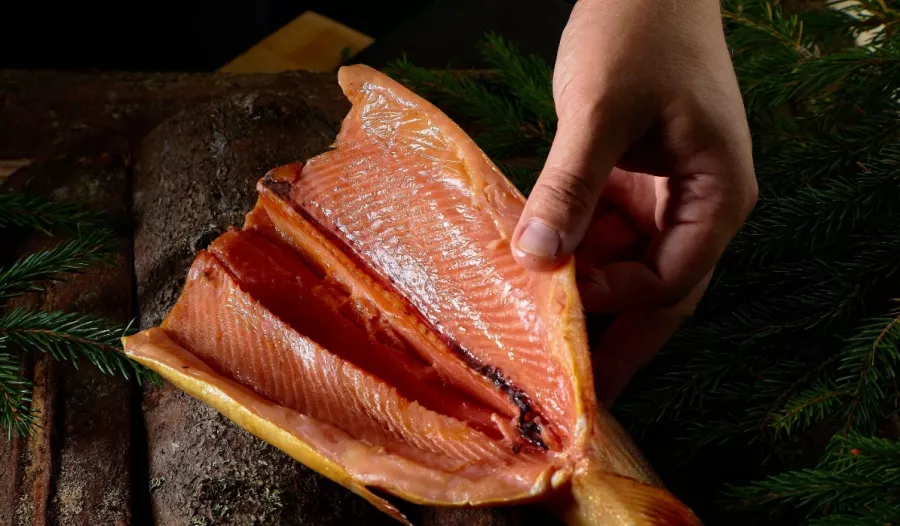 Магазин Карельская форель на Петергофском шоссе в Санкт-Петербурге: Еда, Морепродукты, Рыба,