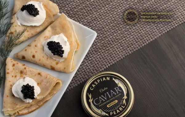Икорный магазин "Caviar"